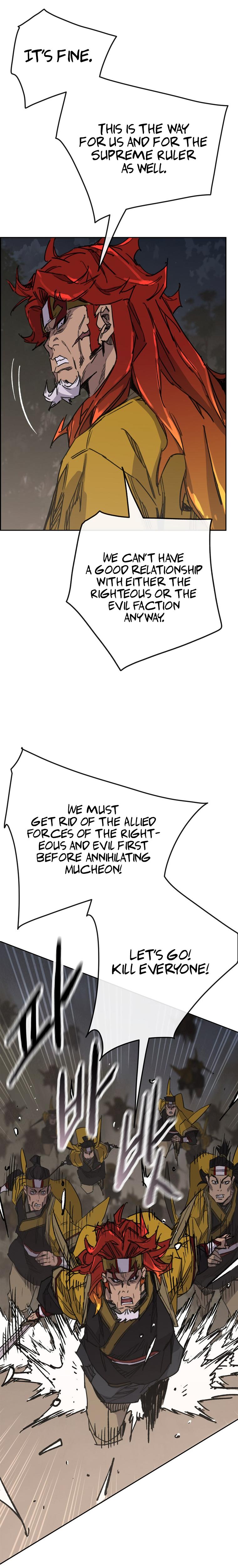 The Undefeatable Swordsman Chap 166 - Next Chap 167