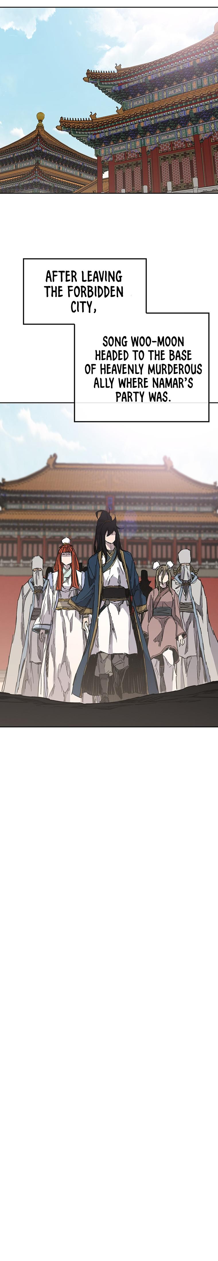 The Undefeatable Swordsman Chap 166 - Next Chap 167