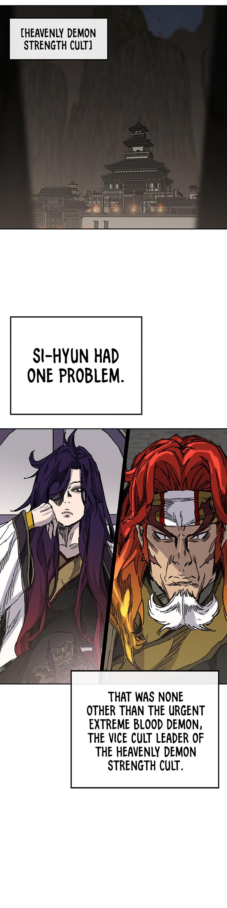 The Undefeatable Swordsman Chap 166 - Next Chap 167