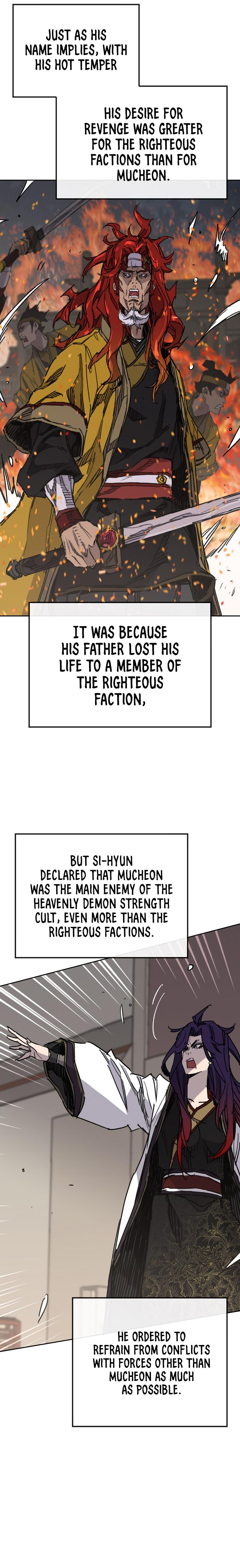 The Undefeatable Swordsman Chap 166 - Next Chap 167