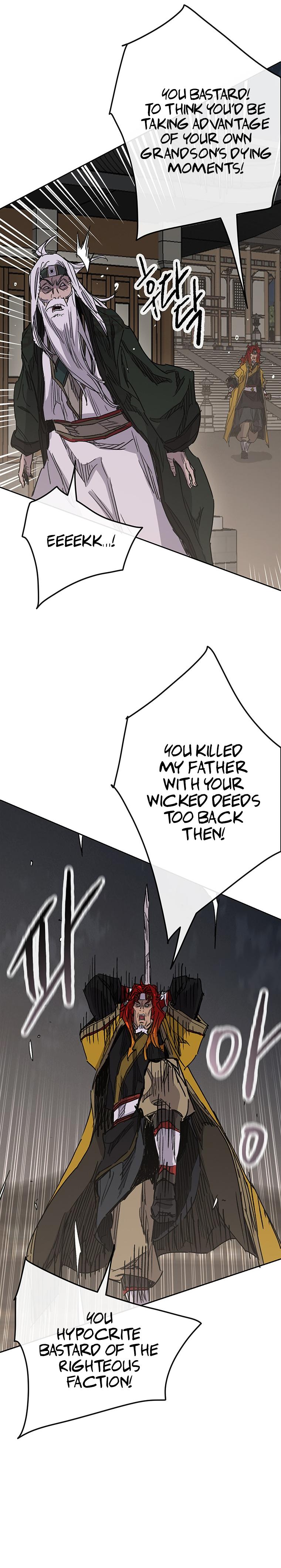 The Undefeatable Swordsman Chap 166 - Next Chap 167