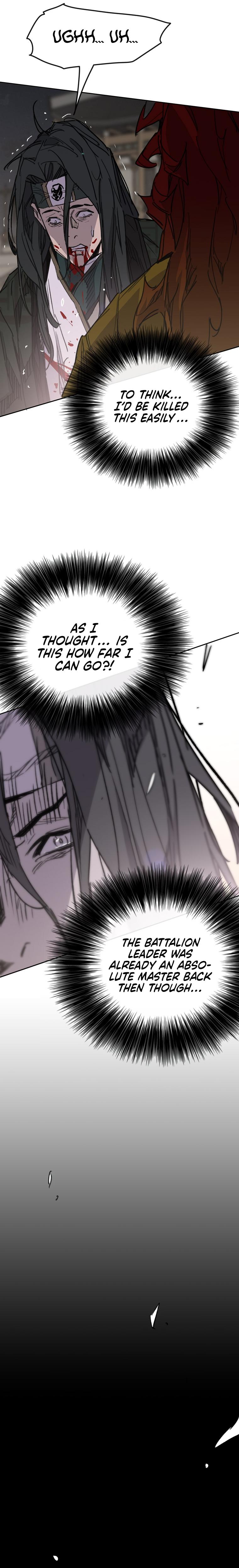 The Undefeatable Swordsman Chap 166 - Next Chap 167