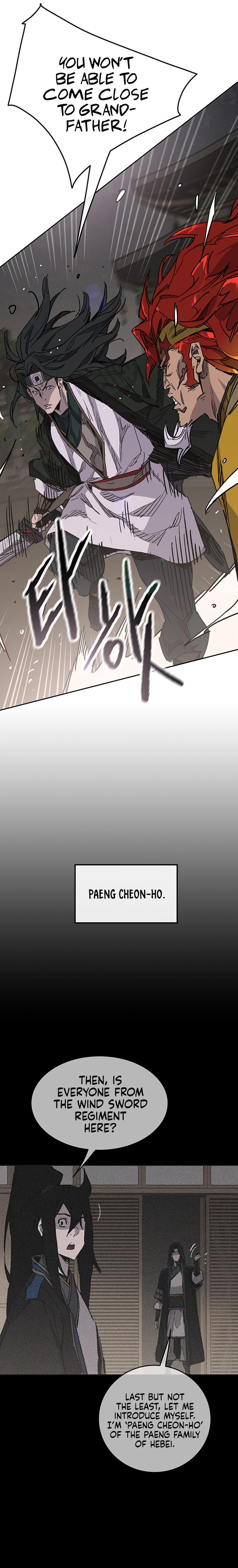The Undefeatable Swordsman Chap 166 - Next Chap 167