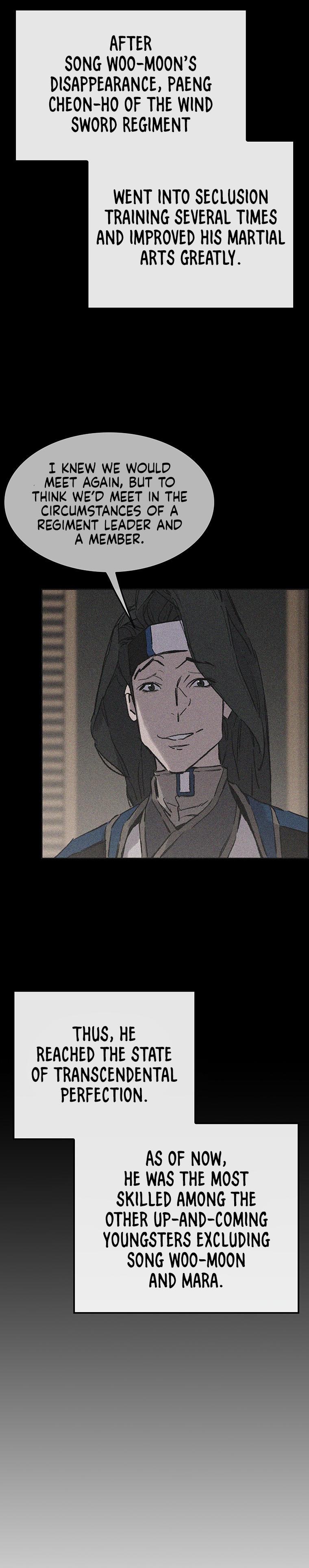 The Undefeatable Swordsman Chap 166 - Next Chap 167