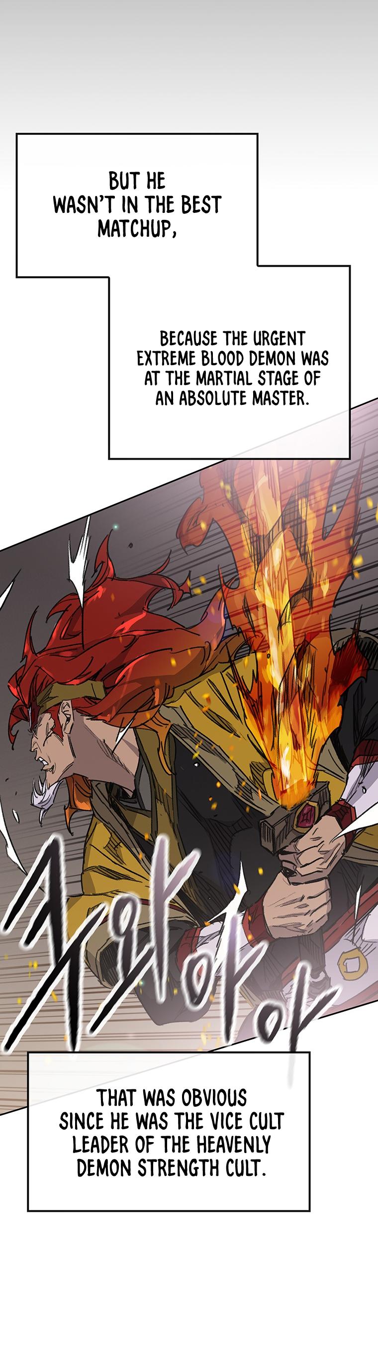 The Undefeatable Swordsman Chap 166 - Next Chap 167