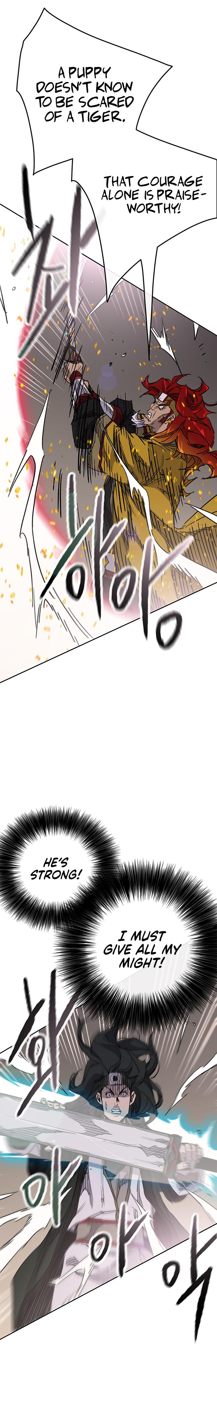 The Undefeatable Swordsman Chap 166 - Next Chap 167