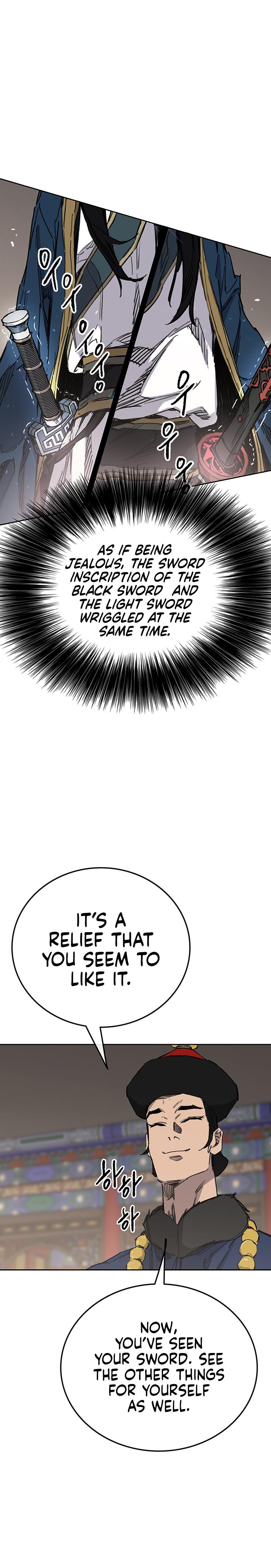 The Undefeatable Swordsman Chap 166 - Next Chap 167