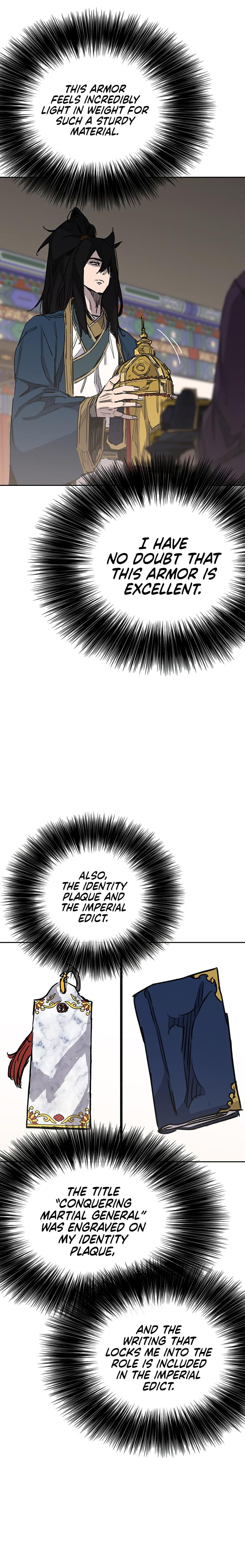 The Undefeatable Swordsman Chap 166 - Next Chap 167