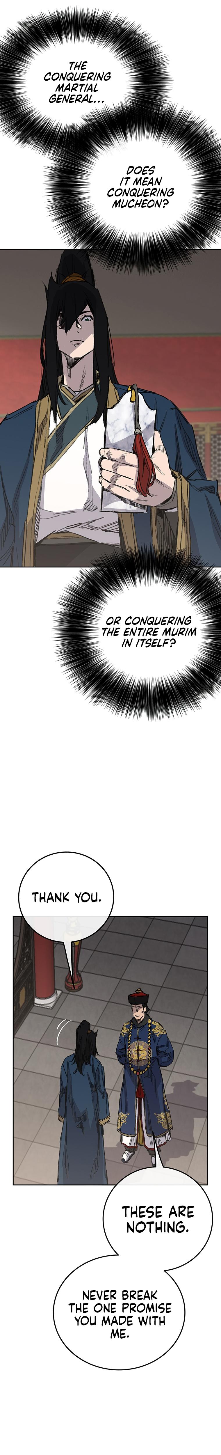The Undefeatable Swordsman Chap 166 - Next Chap 167