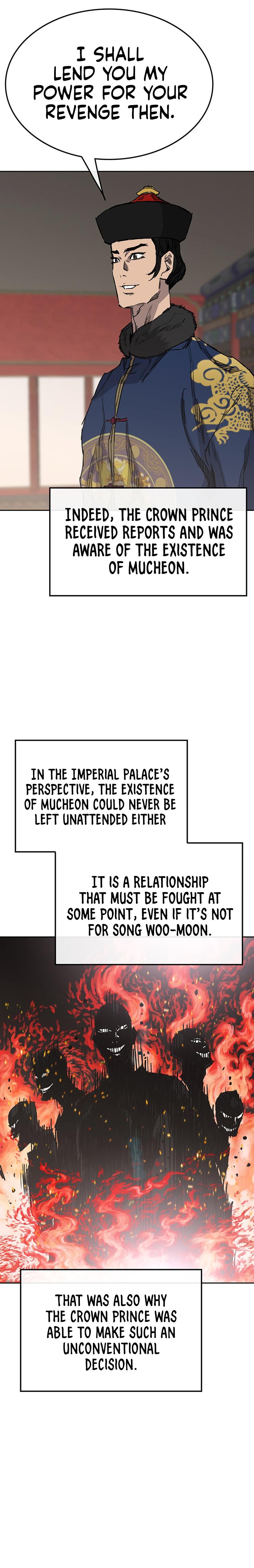 The Undefeatable Swordsman Chap 166 - Next Chap 167