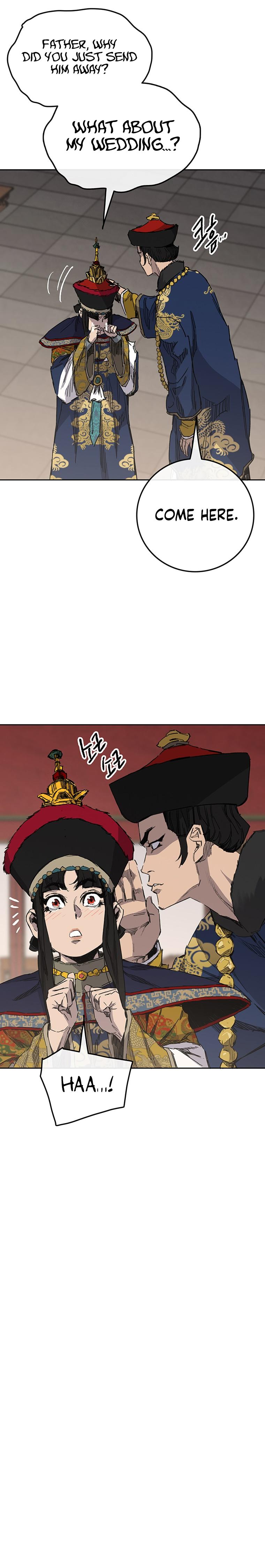 The Undefeatable Swordsman Chap 166 - Next Chap 167
