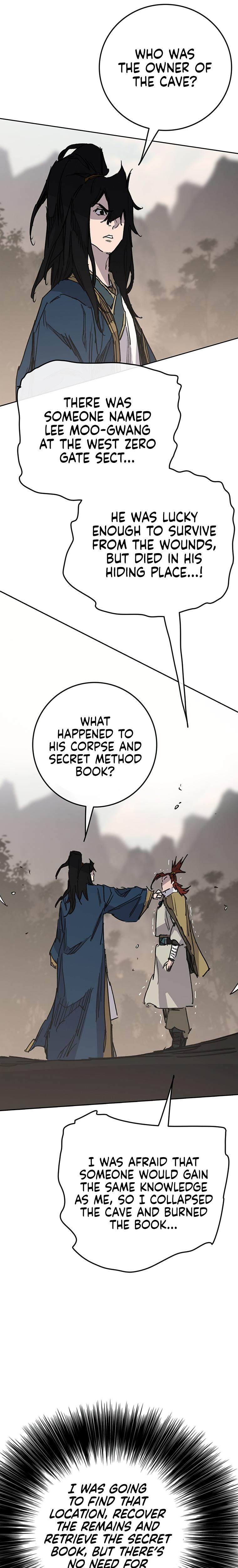 The Undefeatable Swordsman Chap 168 - Next Chap 169
