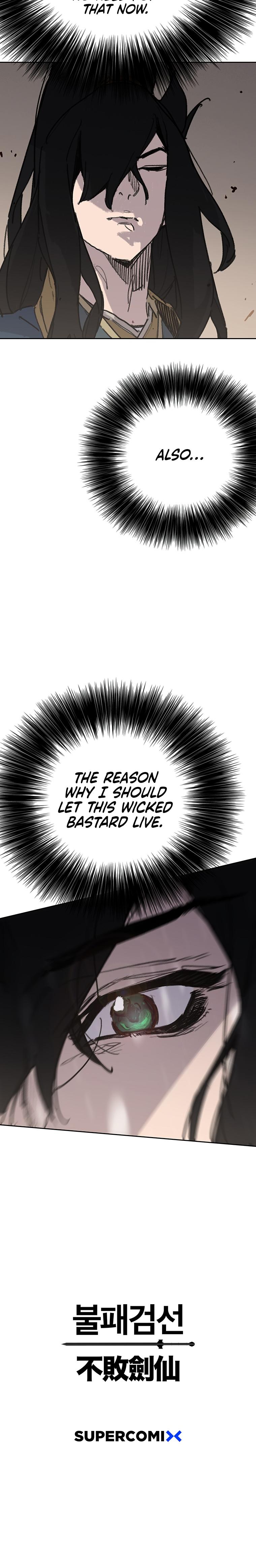 The Undefeatable Swordsman Chap 168 - Next Chap 169
