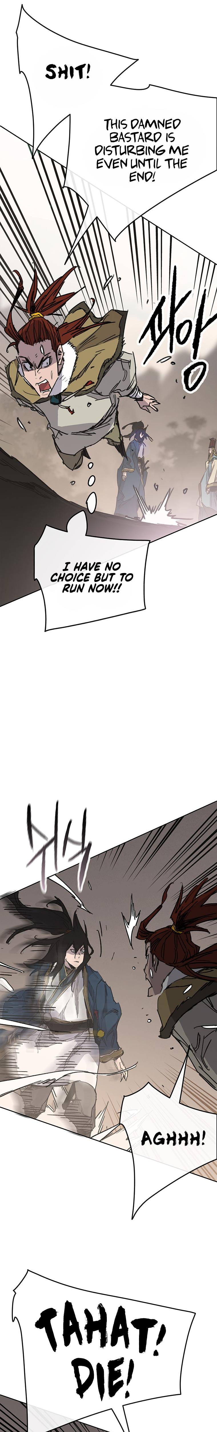The Undefeatable Swordsman Chap 168 - Next Chap 169