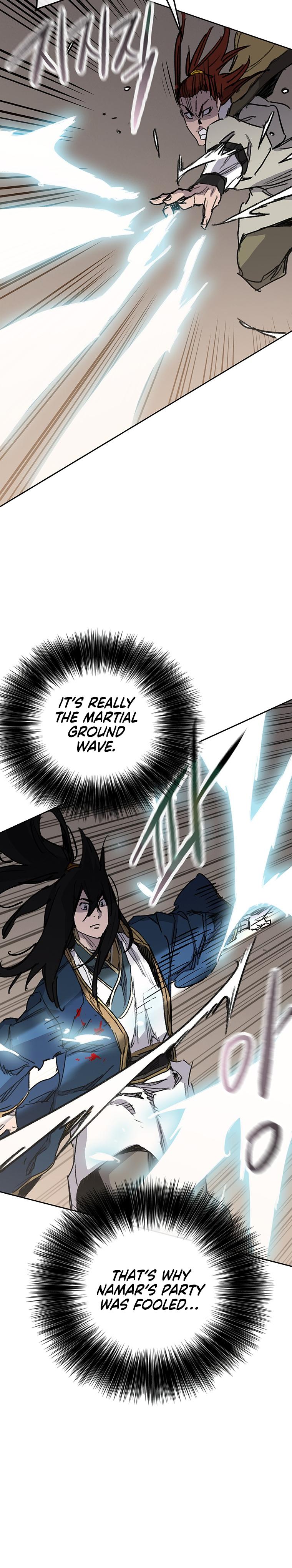 The Undefeatable Swordsman Chap 168 - Next Chap 169