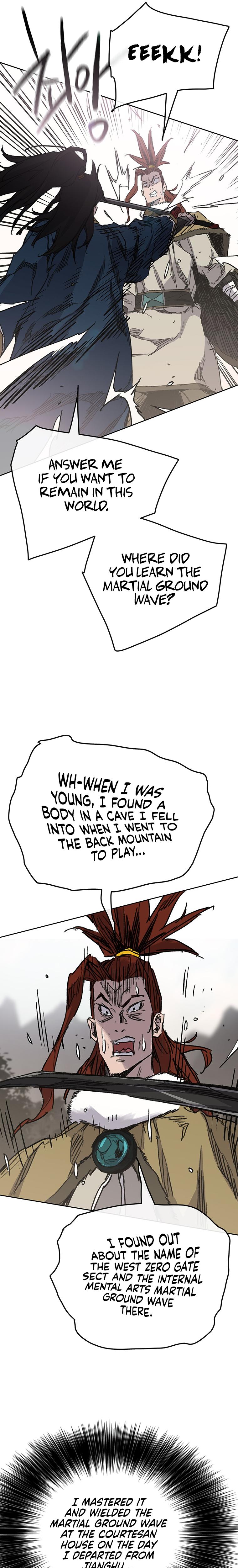 The Undefeatable Swordsman Chap 168 - Next Chap 169