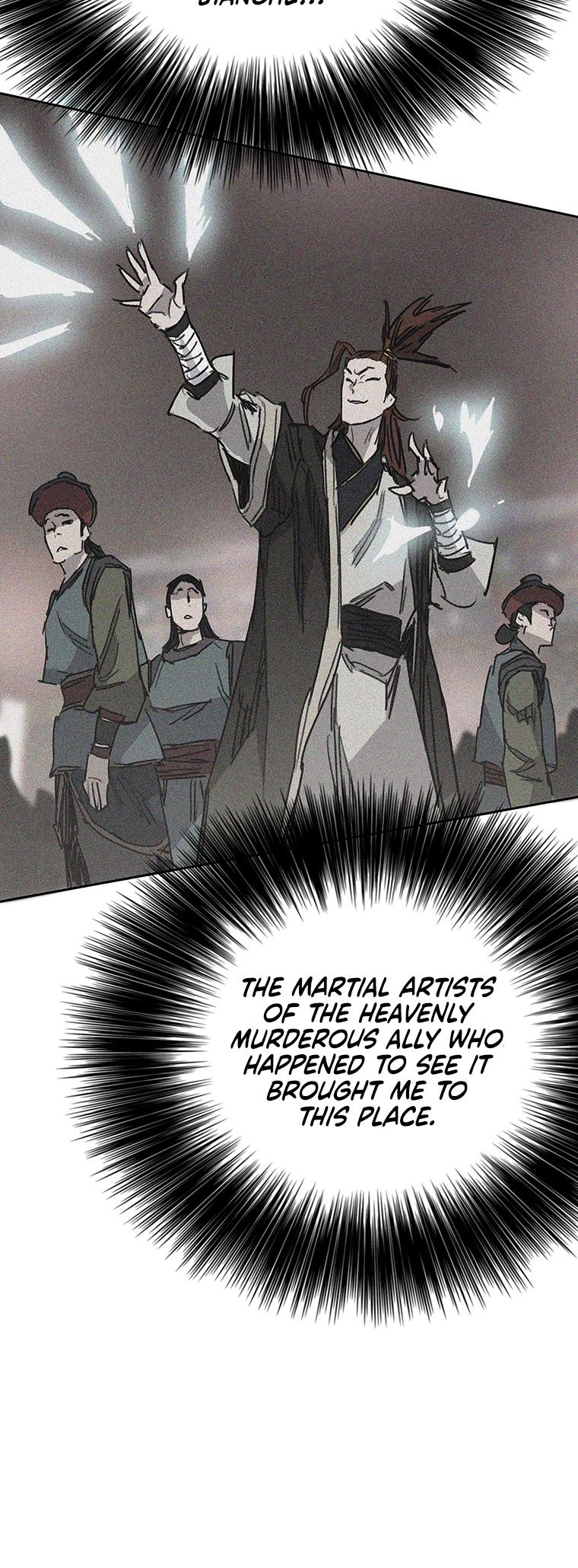 The Undefeatable Swordsman Chap 168 - Next Chap 169