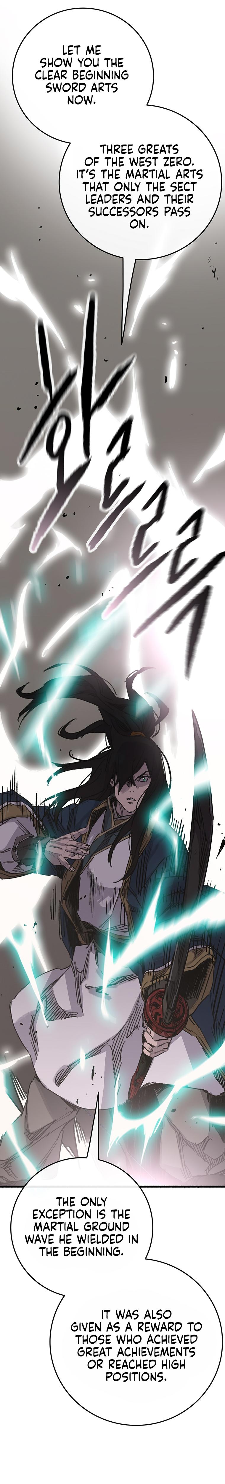 The Undefeatable Swordsman Chap 168 - Next Chap 169