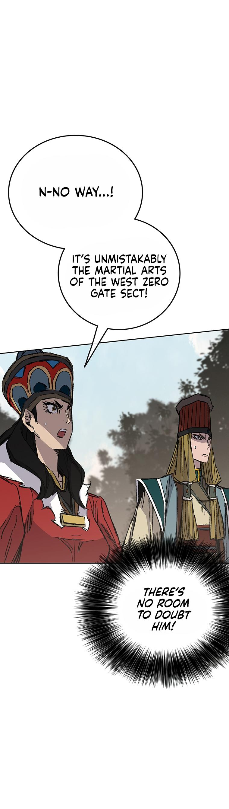 The Undefeatable Swordsman Chap 168 - Next Chap 169