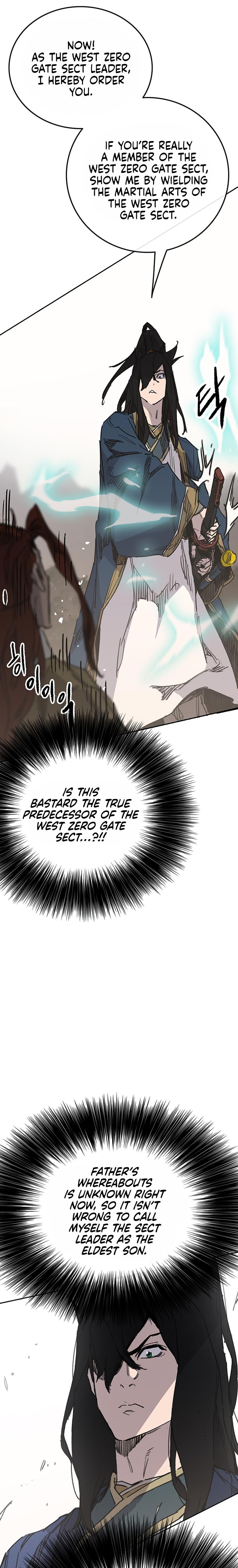 The Undefeatable Swordsman Chap 168 - Next Chap 169