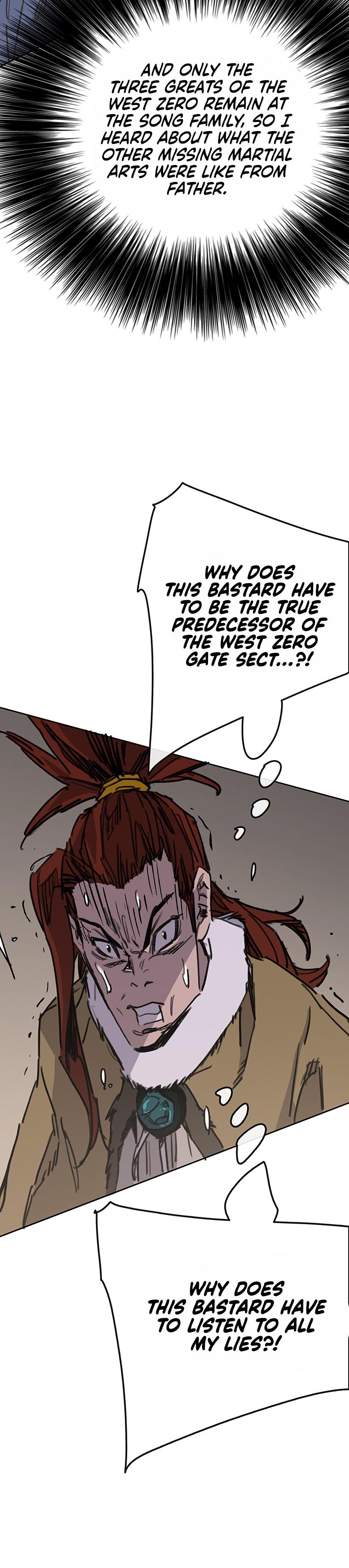 The Undefeatable Swordsman Chap 168 - Next Chap 169