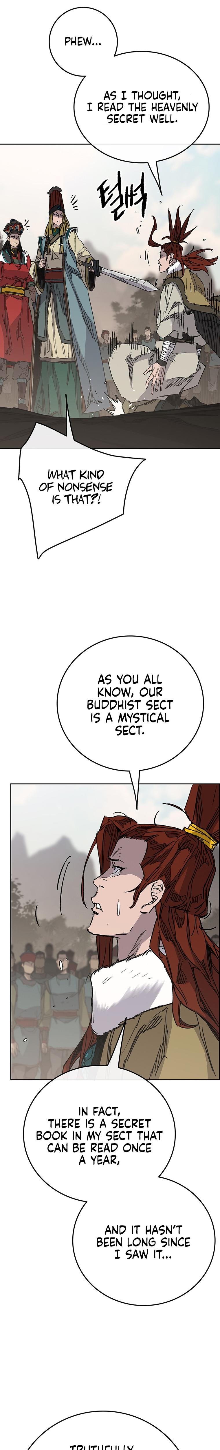 The Undefeatable Swordsman Chap 168 - Next Chap 169