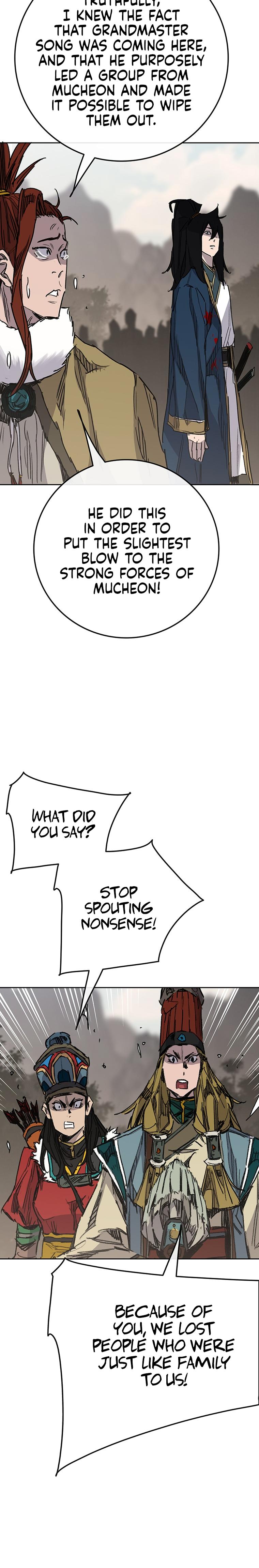 The Undefeatable Swordsman Chap 168 - Next Chap 169
