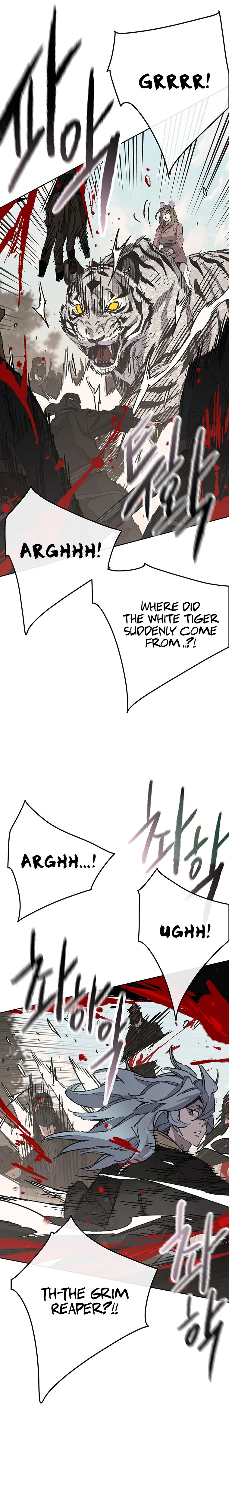 The Undefeatable Swordsman Chap 168 - Next Chap 169