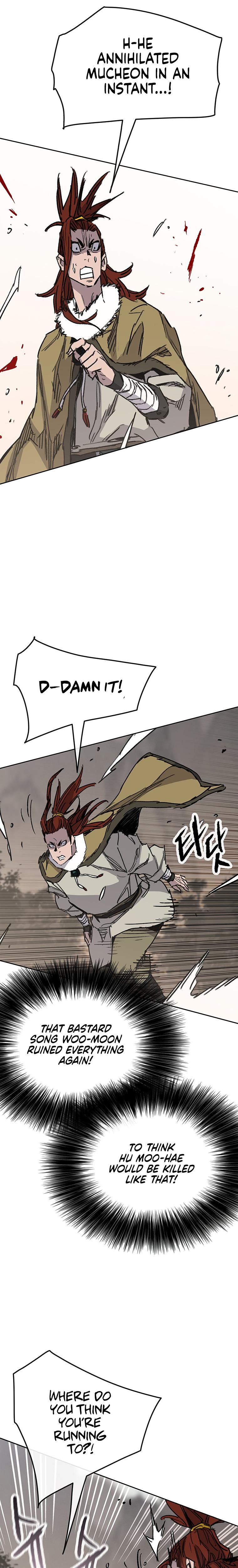 The Undefeatable Swordsman Chap 168 - Next Chap 169