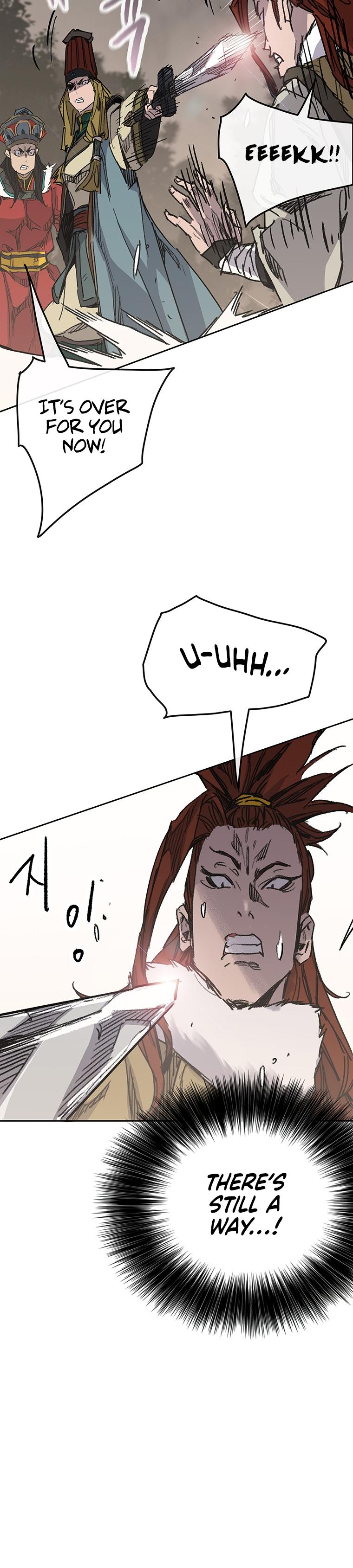 The Undefeatable Swordsman Chap 168 - Next Chap 169