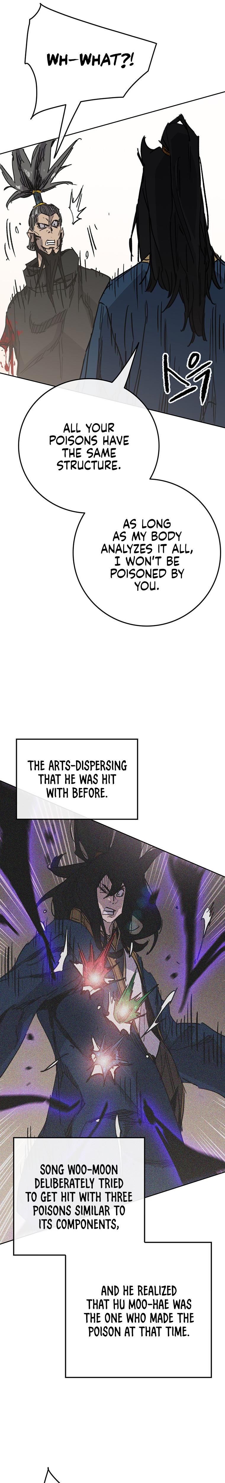 The Undefeatable Swordsman Chap 168 - Next Chap 169
