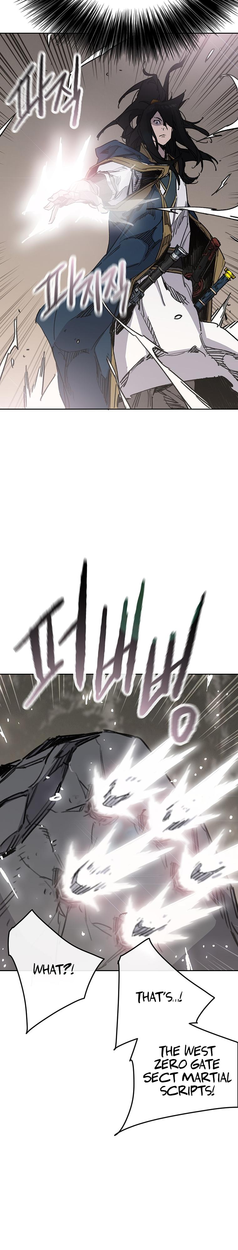 The Undefeatable Swordsman Chap 168 - Next Chap 169