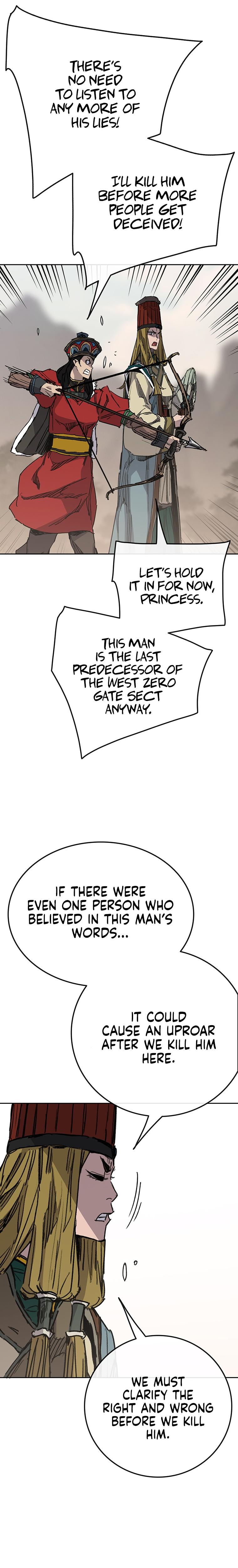The Undefeatable Swordsman Chap 168 - Next Chap 169