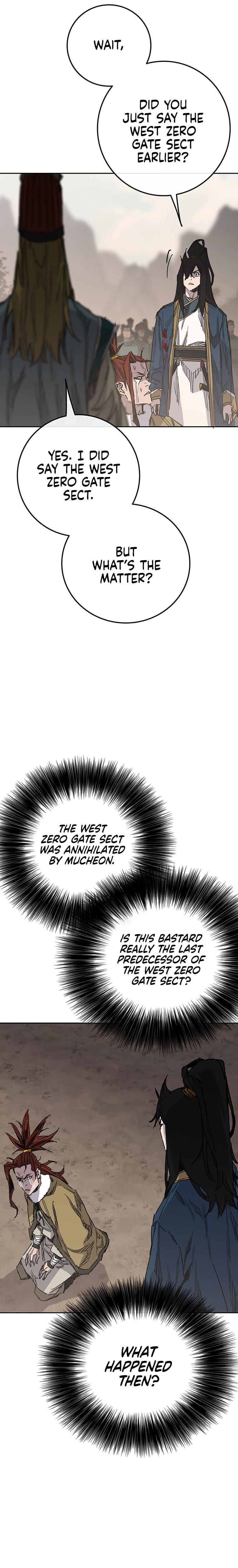 The Undefeatable Swordsman Chap 168 - Next Chap 169