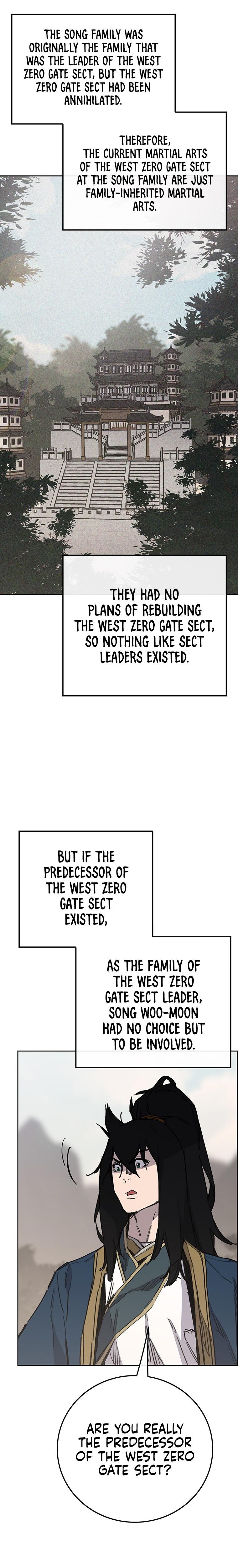 The Undefeatable Swordsman Chap 168 - Next Chap 169