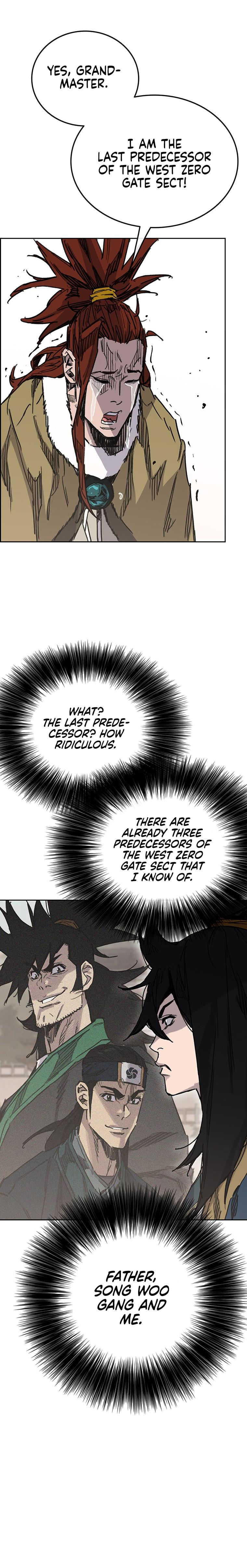 The Undefeatable Swordsman Chap 168 - Next Chap 169