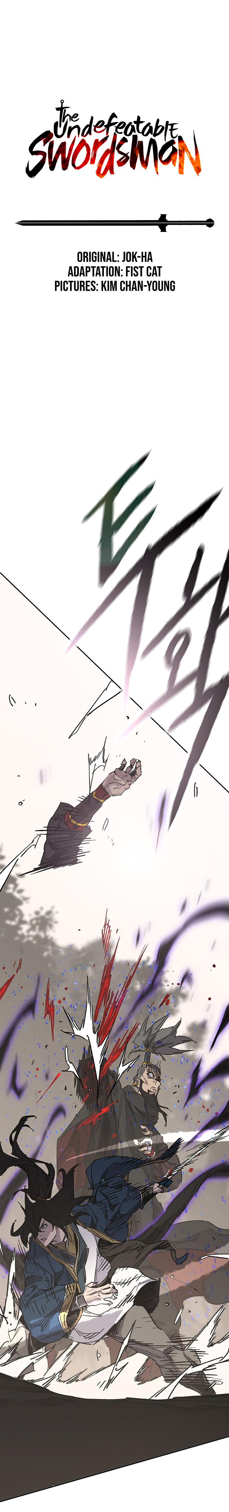 The Undefeatable Swordsman Chap 168 - Next Chap 169