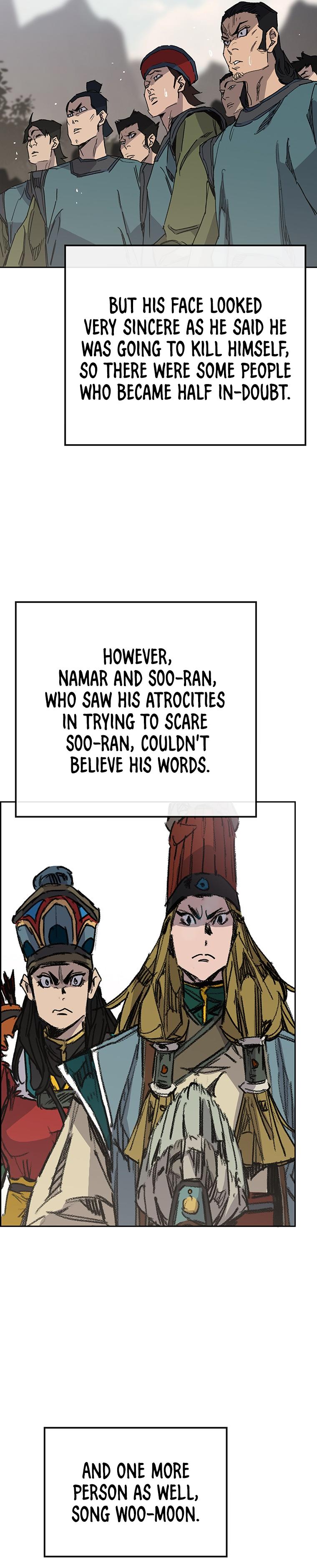 The Undefeatable Swordsman Chap 168 - Next Chap 169