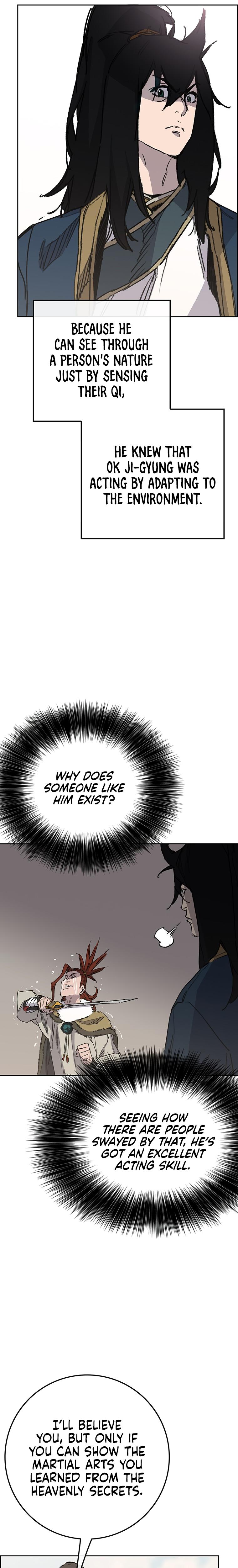 The Undefeatable Swordsman Chap 168 - Next Chap 169