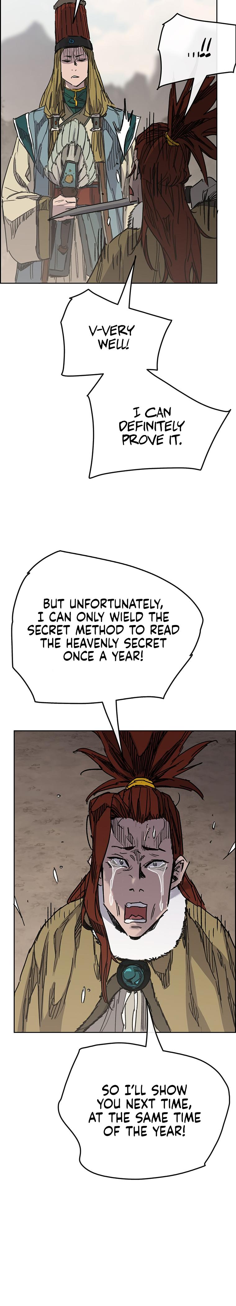 The Undefeatable Swordsman Chap 168 - Next Chap 169