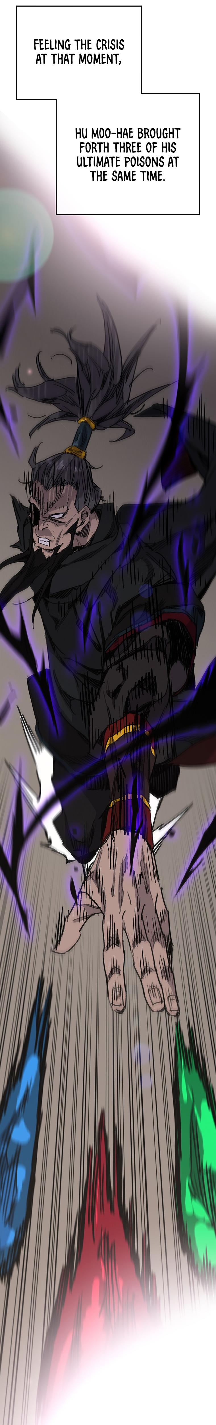 The Undefeatable Swordsman Chap 168 - Next Chap 169