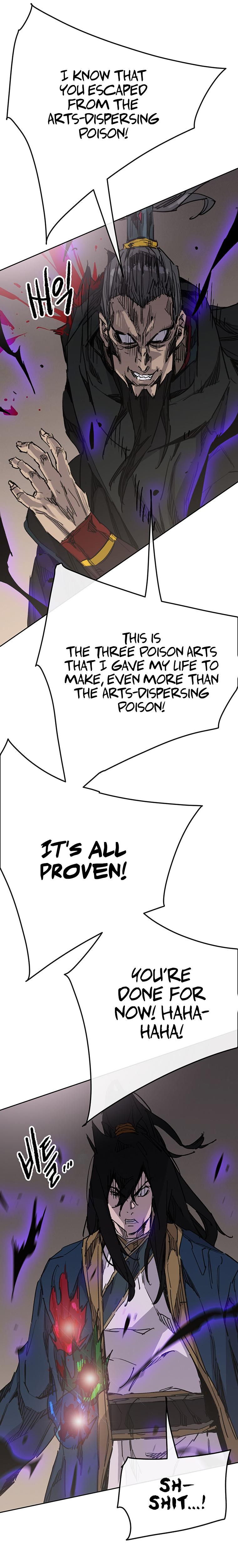 The Undefeatable Swordsman Chap 168 - Next Chap 169