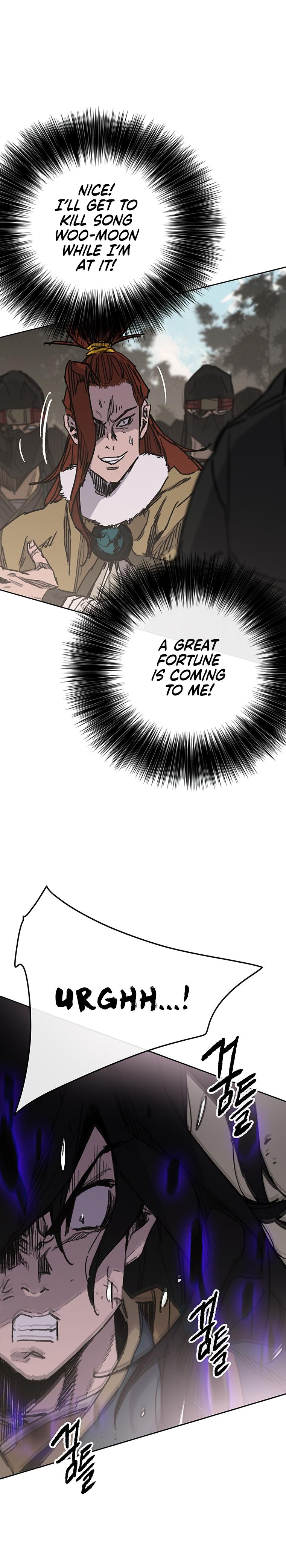 The Undefeatable Swordsman Chap 168 - Next Chap 169