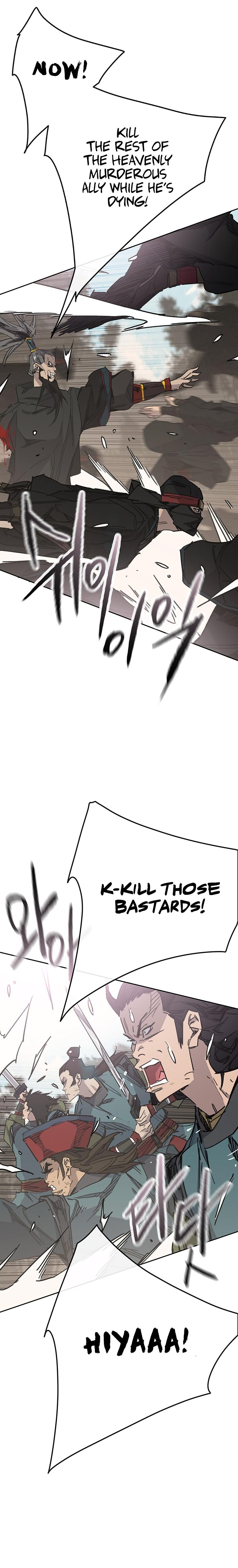 The Undefeatable Swordsman Chap 168 - Next Chap 169