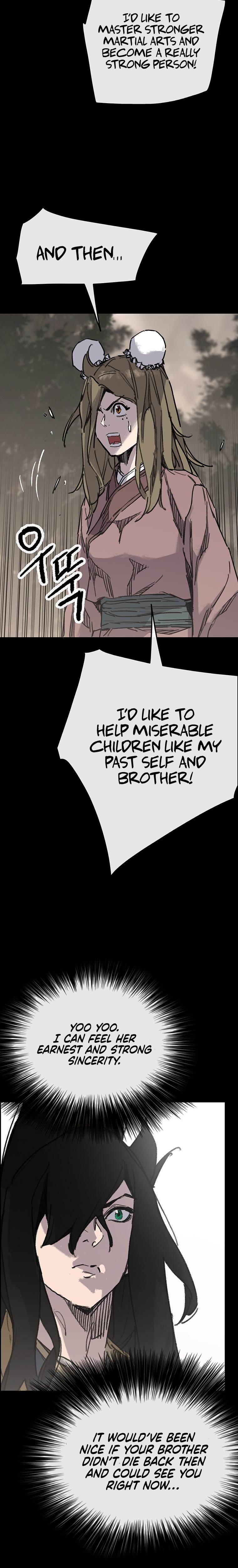 The Undefeatable Swordsman Chap 169 - Next Chap 170