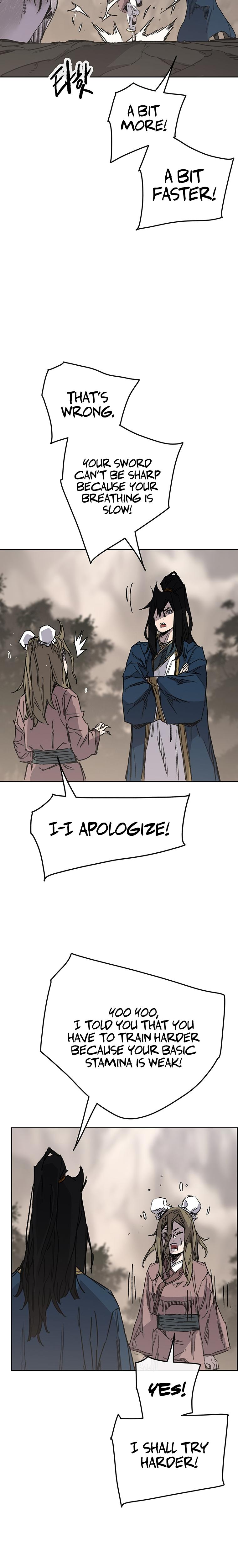 The Undefeatable Swordsman Chap 169 - Next Chap 170