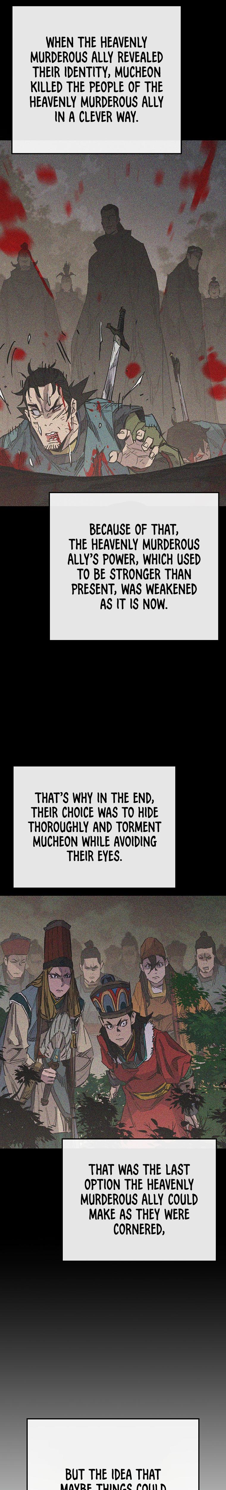 The Undefeatable Swordsman Chap 169 - Next Chap 170