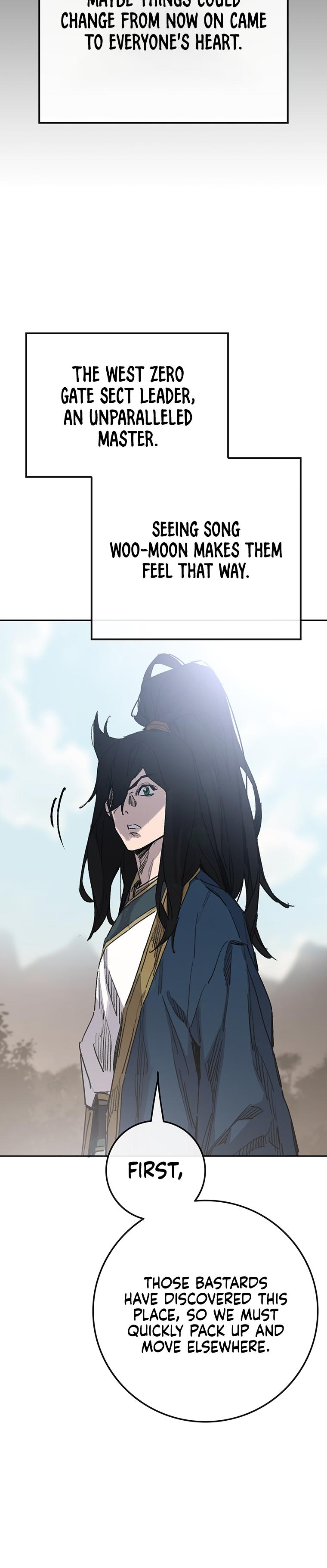 The Undefeatable Swordsman Chap 169 - Next Chap 170