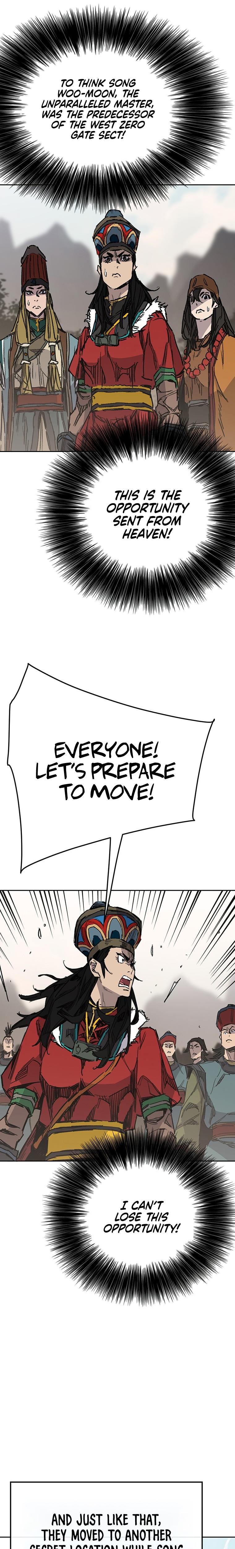 The Undefeatable Swordsman Chap 169 - Next Chap 170