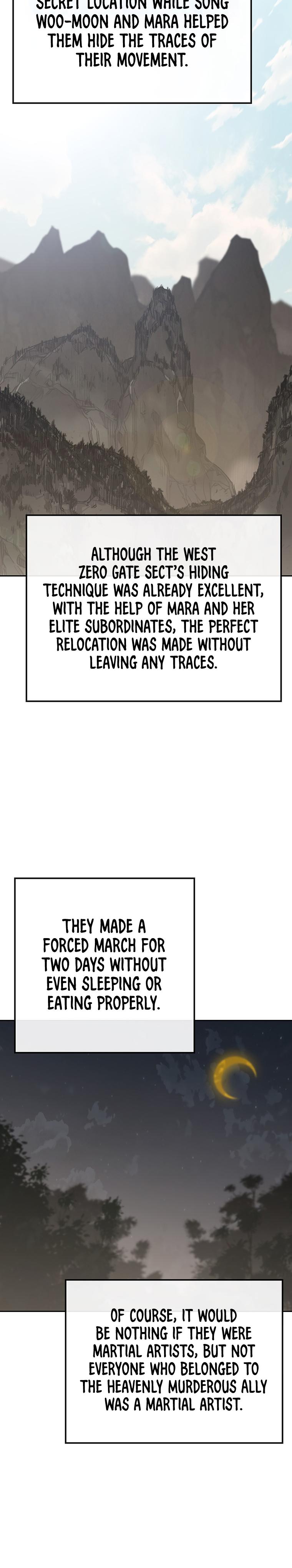 The Undefeatable Swordsman Chap 169 - Next Chap 170